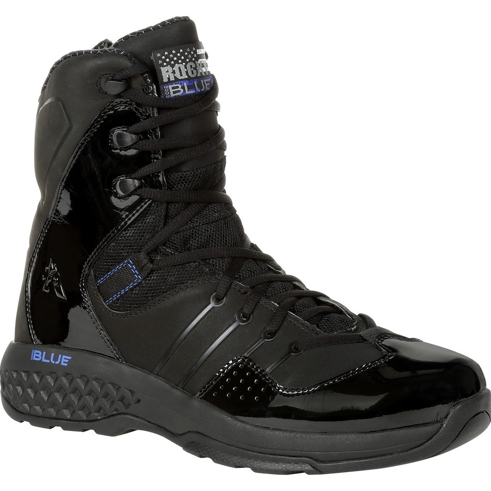 Rocky Code Blue Sport Tactical Boots Black 9